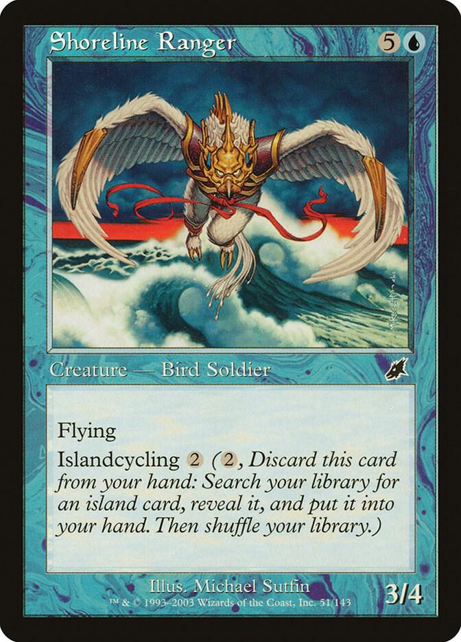Shoreline Ranger 51 card from Scourge