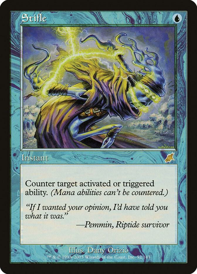 Stifle 52 card from Scourge