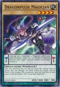 Dragonpulse Magician SDMP-EN001 card from Structure Deck: Master of Pendulum