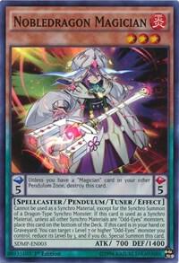 Nobledragon Magician SDMP-EN003 card from Structure Deck: Master of Pendulum