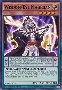 Wisdom-Eye Magician SDMP-EN005 card from Structure Deck: Master of Pendulum