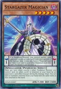 Stargazer Magician SDMP-EN007 card from Structure Deck: Master of Pendulum