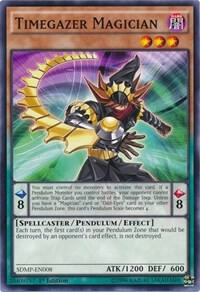 Timegazer Magician SDMP-EN008 card from Structure Deck: Master of Pendulum