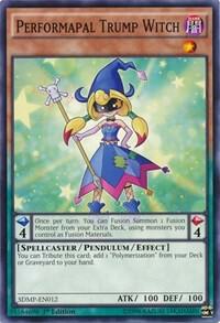 Performapal Trump Witch SDMP-EN012 card from Structure Deck: Master of Pendulum
