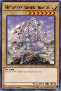 Metaphys Armed Dragon SDMP-EN013 card from Structure Deck: Master of Pendulum
