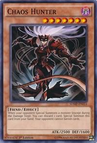 Chaos Hunter SDMP-EN014 card from Structure Deck: Master of Pendulum