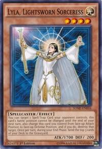 Lyla, Lightsworn Sorceress SDMP-EN016 card from Structure Deck: Master of Pendulum