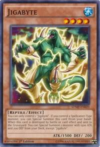 Jigabyte SDMP-EN020 card from Structure Deck: Master of Pendulum