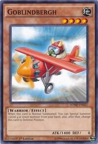 Goblindbergh SDMP-EN021 card from Structure Deck: Master of Pendulum