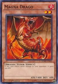 Magna Drago SDMP-EN023 card from Structure Deck: Master of Pendulum