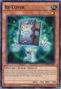 Re-Cover SDMP-EN024 card from Structure Deck: Master of Pendulum