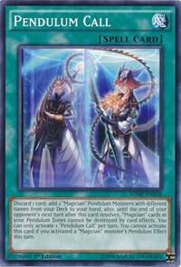Pendulum Call SDMP-EN026 card from Structure Deck: Master of Pendulum