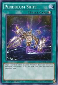 Pendulum Shift SDMP-EN027 card from Structure Deck: Master of Pendulum