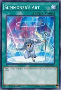 Summoner's Art SDMP-EN030 card from Structure Deck: Master of Pendulum