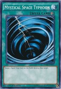 Mystical Space Typhoon SDMP-EN031 card from Structure Deck: Master of Pendulum