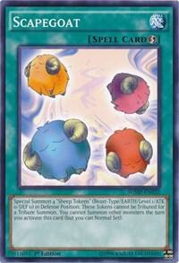 Scapegoat SDMP-EN032 card from Structure Deck: Master of Pendulum