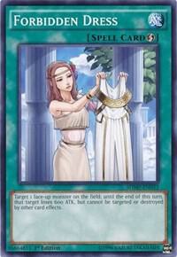 Forbidden Dress SDMP-EN033 card from Structure Deck: Master of Pendulum