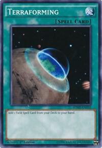 Terraforming SDMP-EN035 card from Structure Deck: Master of Pendulum