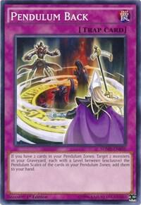 Pendulum Back SDMP-EN036 card from Structure Deck: Master of Pendulum