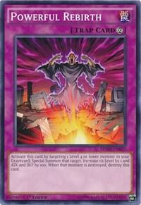 Powerful Rebirth SDMP-EN037 card from Structure Deck: Master of Pendulum