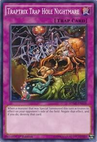 Traptrix Trap Hole Nightmare SDMP-EN038 card from Structure Deck: Master of Pendulum