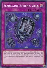 Eradicator Epidemic Virus SDMP-EN040 card from Structure Deck: Master of Pendulum