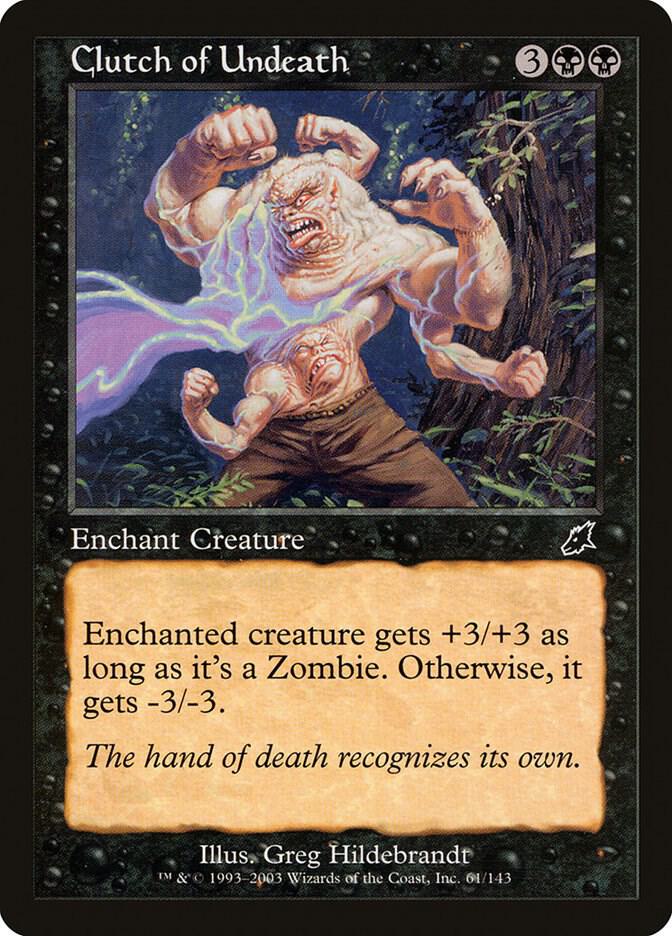 Clutch of Undeath 61 card from Scourge