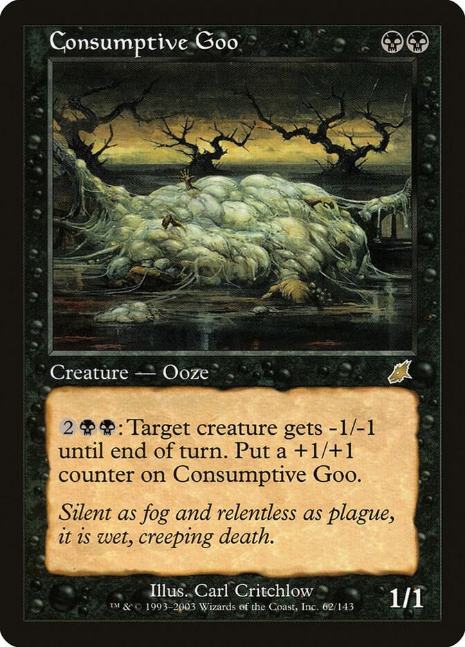 Consumptive Goo 62 card from Scourge