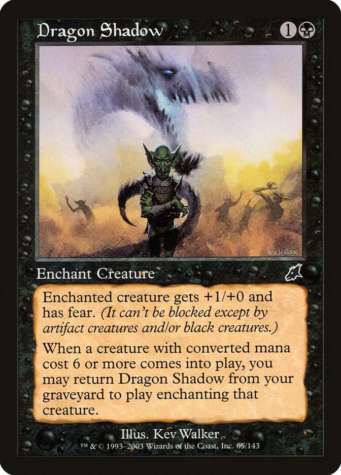 Dragon Shadow 65 card from Scourge