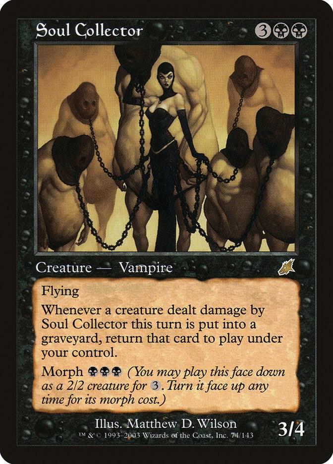 Soul Collector 74 card from Scourge