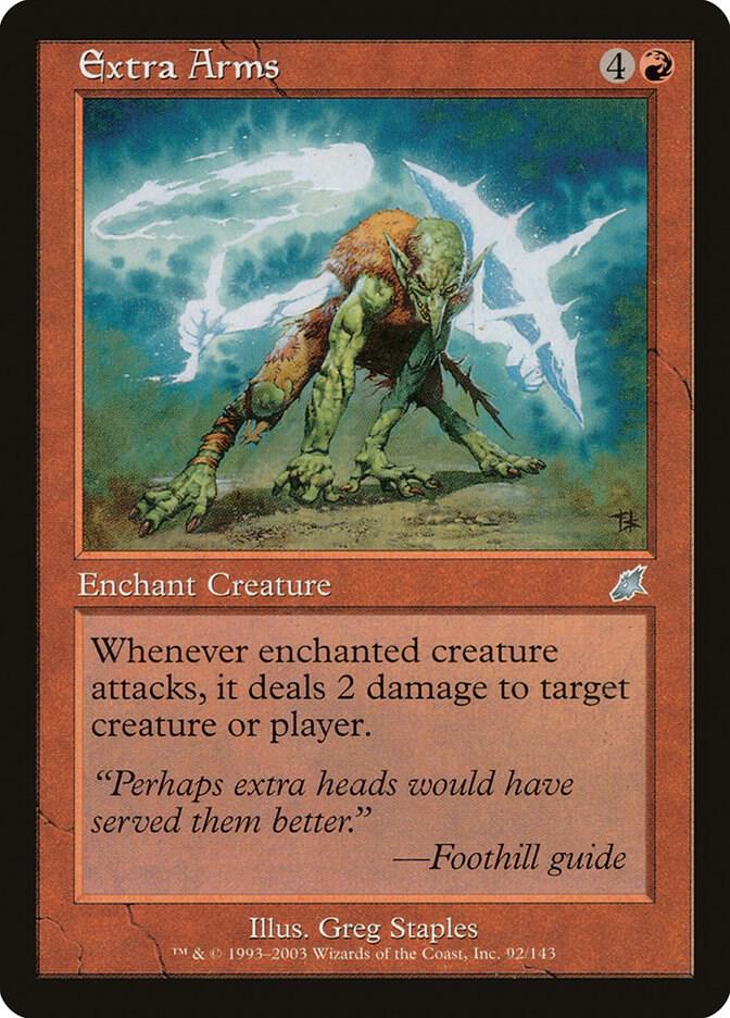 Extra Arms 92 card from Scourge