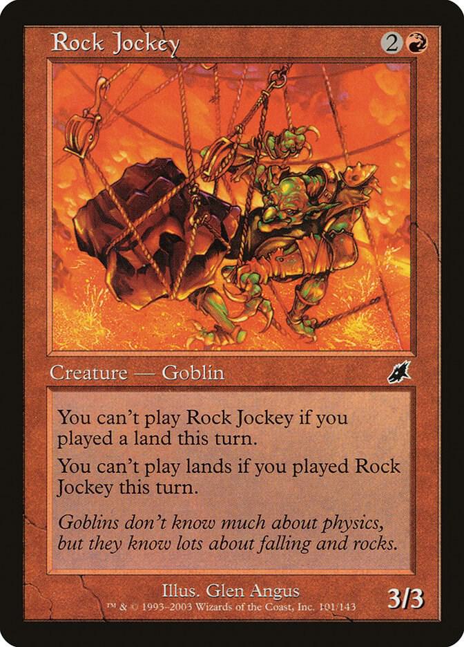 Rock Jockey 101 card from Scourge