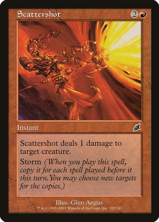 Scattershot 102 card from Scourge