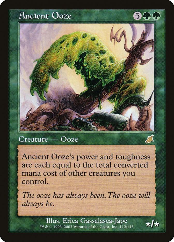 Ancient Ooze 112 card from Scourge