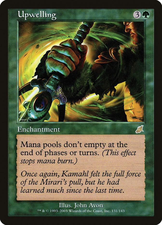 Upwelling 131 card from Scourge