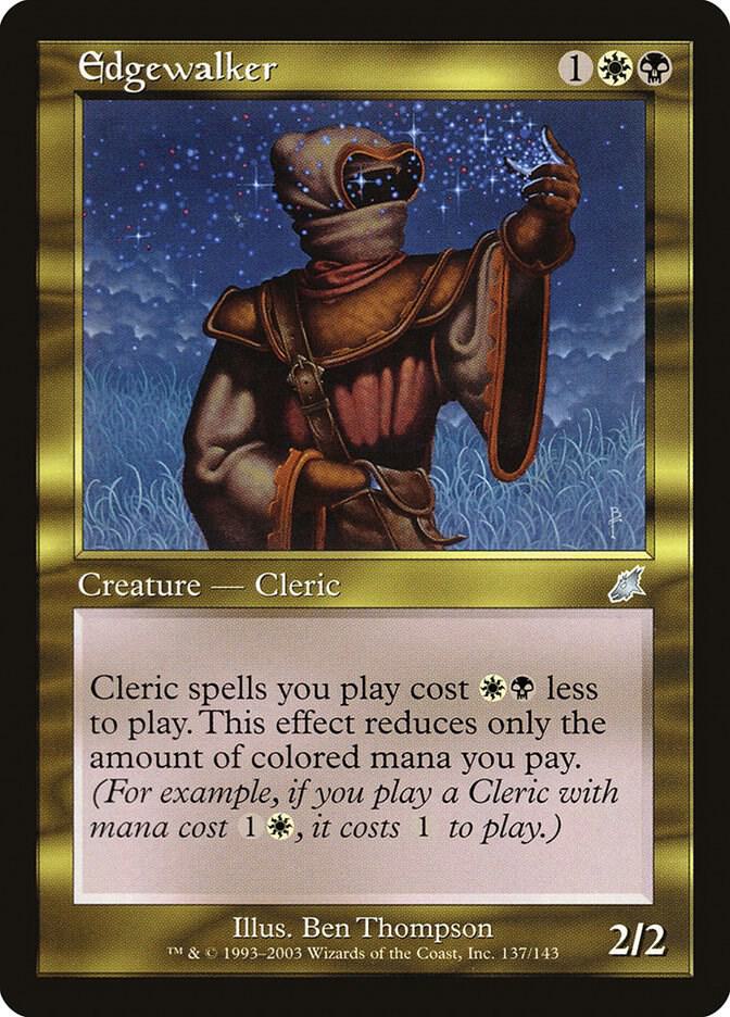 Edgewalker 137 card from Scourge