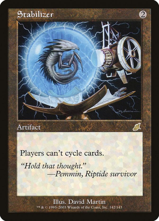 Stabilizer 142 card from Scourge
