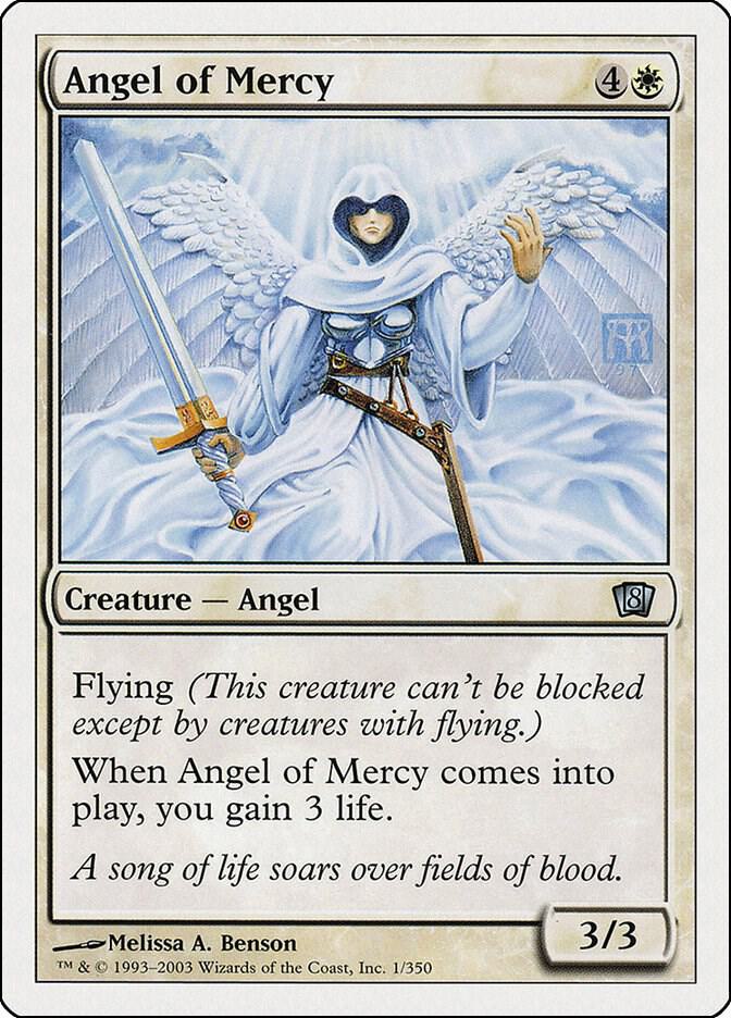 Angel of Mercy 1 card from 8th Edition