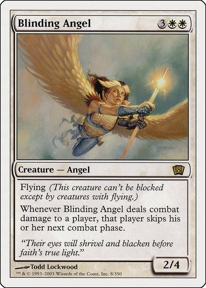 Blinding Angel 8 card from 8th Edition
