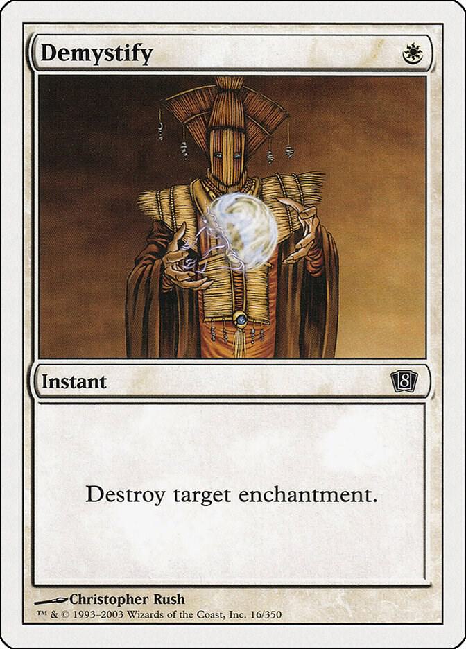 Demystify 16 card from 8th Edition