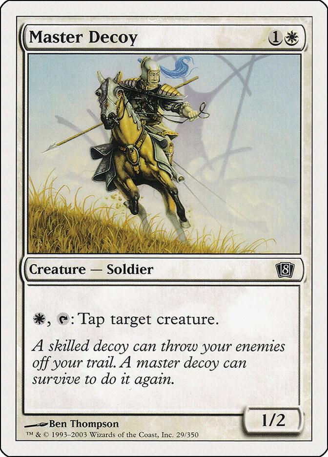 Master Decoy 29 card from 8th Edition