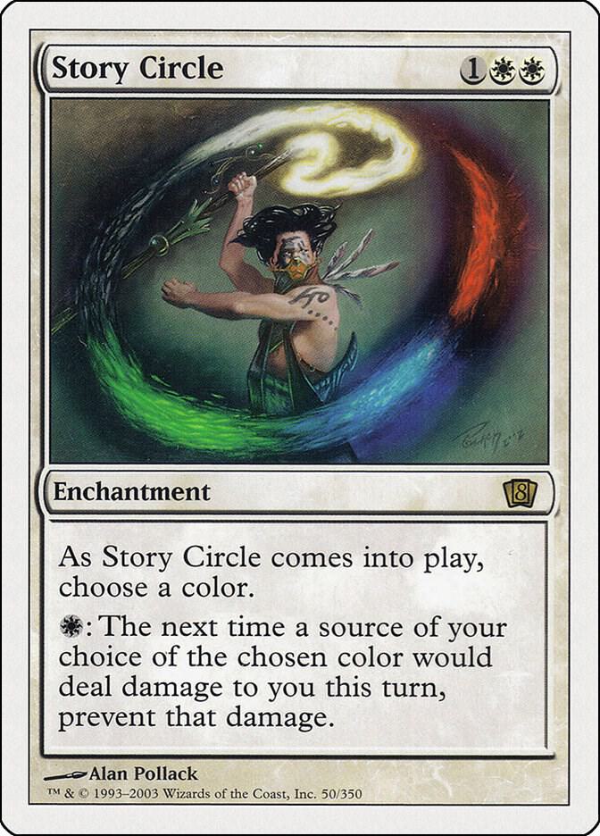 Story Circle 50 card from 8th Edition