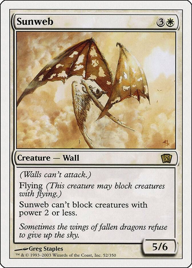 Sunweb 52 card from 8th Edition