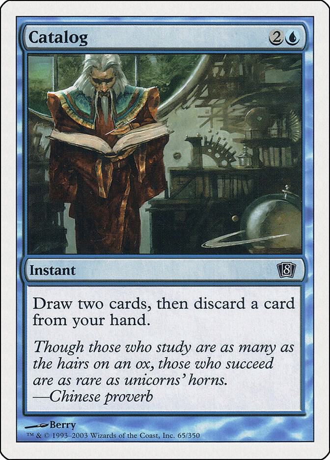 Catalog 65 card from 8th Edition