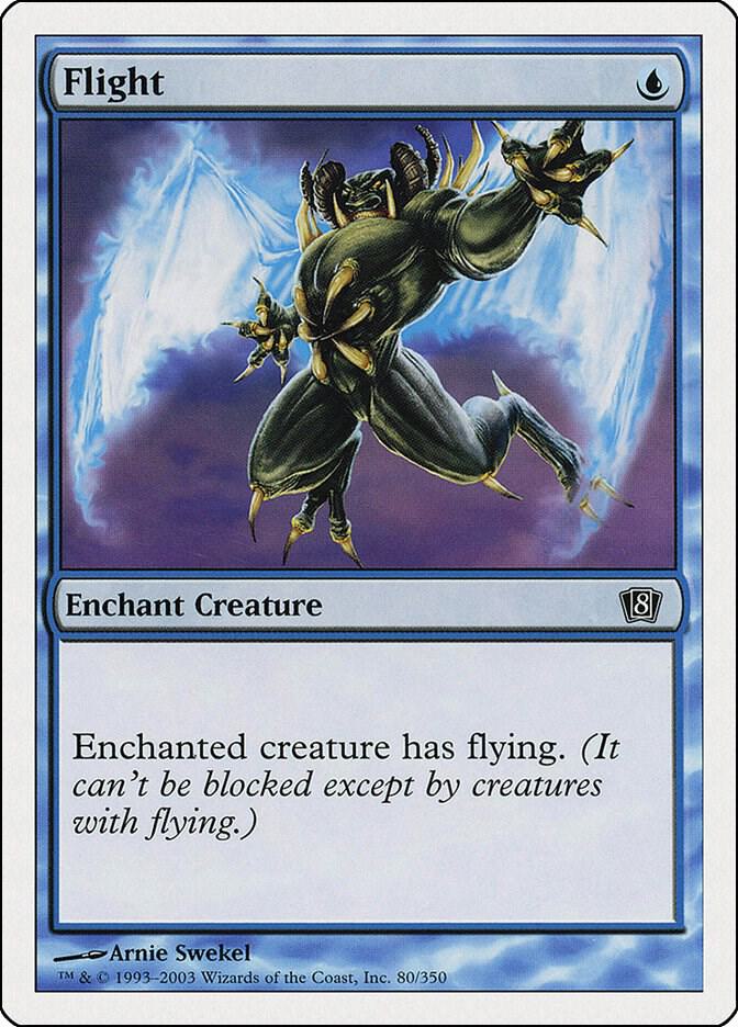 Flight 80 card from 8th Edition
