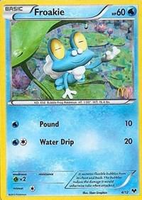 Froakie - 4/12 004/012 card from McDonald's Promos 2014