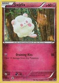 Swirlix - 9/12 009/012 card from McDonald's Promos 2014