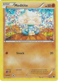Meditite - 9/12 009/012 card from McDonald's Promos 2015