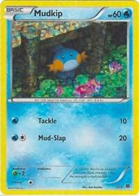 Mudkip - 5/12 005/012 card from McDonald's Promos 2015