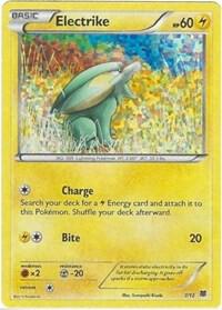 Electrike - 7/12 007/012 card from McDonald's Promos 2015
